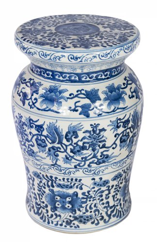 Chinese Hand Painted Ceramic Garden Stool For Sale At Pamono
