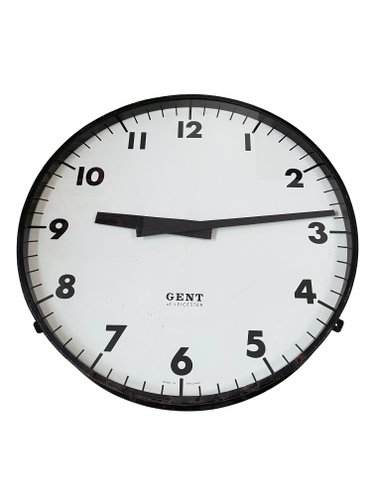 Reloj de pared tipo estacion de tren shop