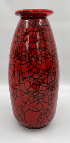 Mid-Century Modern Ceramic Vase, Hungary, 1970s