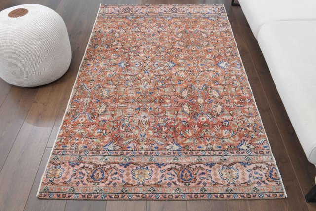 Vintage Turkish Wool Rug for sale at Pamono