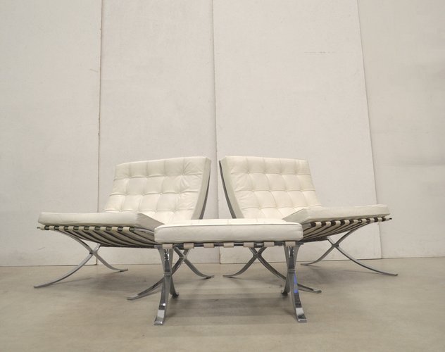 Walter knoll barcelona chair top