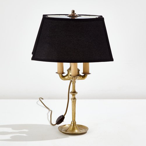 Vintage Brass Table Lamp For At Pamono Vintage Brass Table Lamp For At Pamono, Antique Brass Lamp With Black Shade