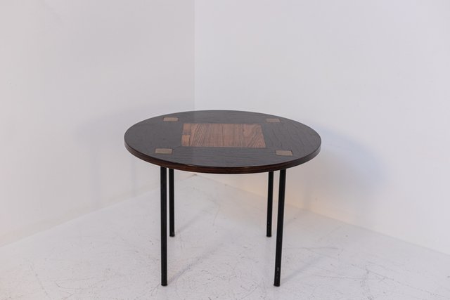 Vintage Wood Coffee Table by Ettore Sottsass for Poltronova for sale at  Pamono