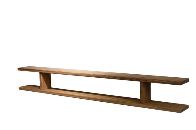Blonde wood shelves deals