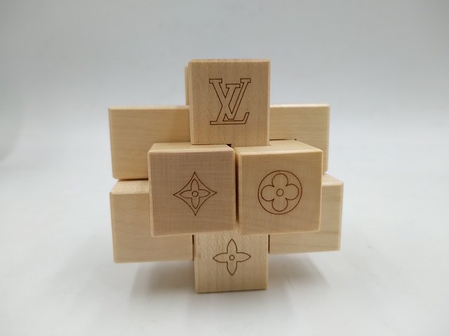 Louis Vuitton Le Pateki Wooden Puzzle Game - Limited VIP Gift at 1stDibs