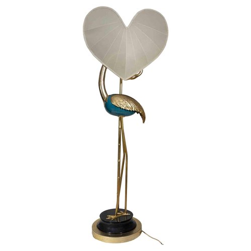 Pier one flamingo lamp on sale