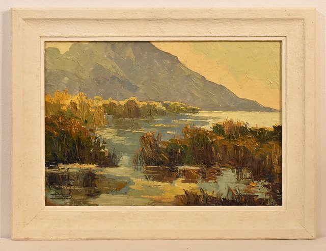 Lutèce Pierrepont, 1920s, Oil on Canvas & Paint for sale at Pamono