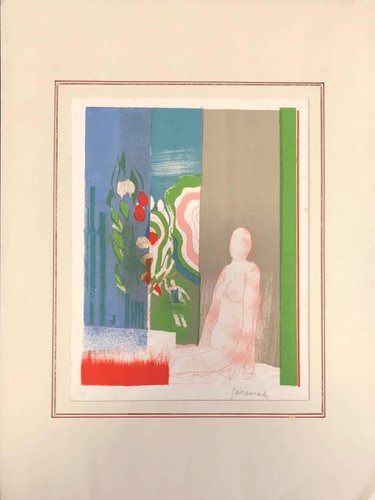 版画 GUIRAMAND Paul 