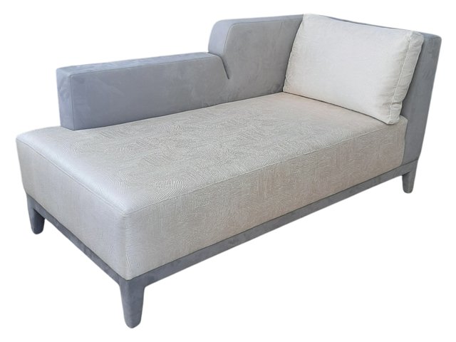 Velvet Silk Daybed Sofa for sale at Pamono