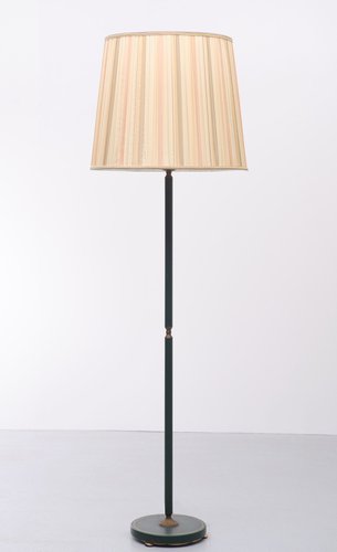 Jacques Adnet Style Leather Floor Lamp 1960s