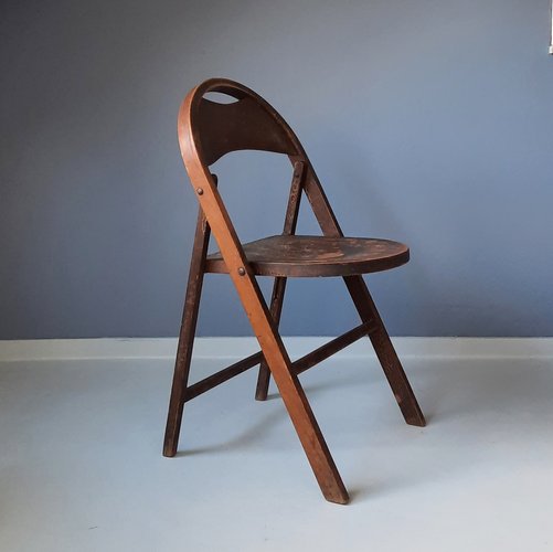 Thonet folding chair top