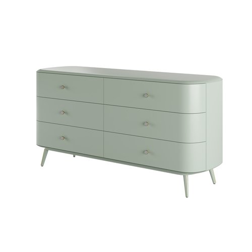 Oxford Kommode in Soft Green bei Pamono kaufen