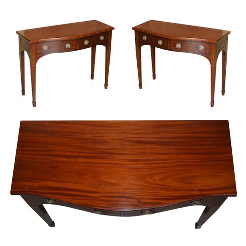 つ*し様 antique console table 北欧家具 Antique Console Table Sideboards from Howard & Sons, Set of