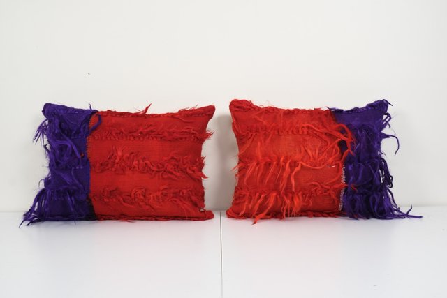 multi color pillow covers