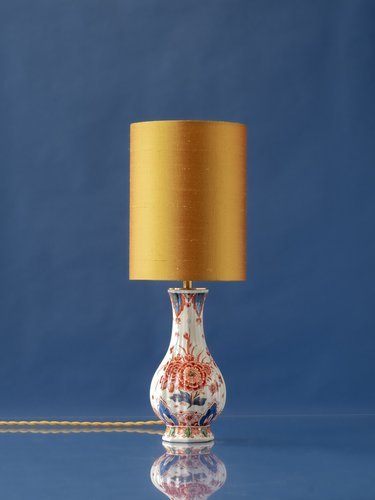 Syndicaat Grit Het is de bedoeling dat One-of-a-Kind Handcrafted Imari Pijnacker Vase Abel Table Lamp from Vintage  Royal Delft for sale at Pamono