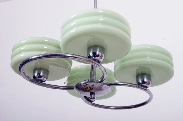 Art deco on sale style pendant lights