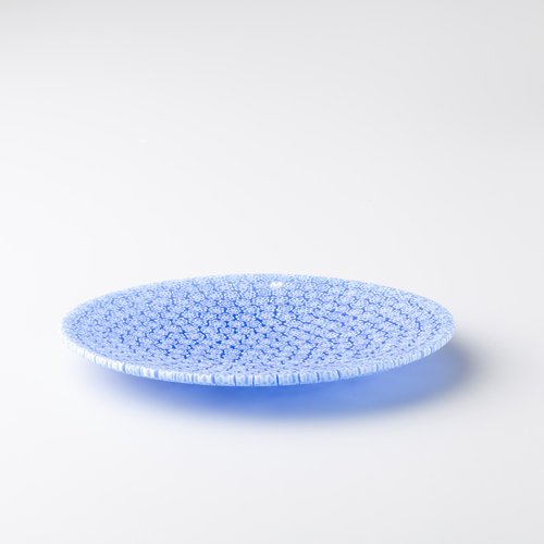 Ercole Moretti ガラスプレート 円形　24cm Murano Glass Millefiori Plate by Ercole Moretti for sale at Pamono