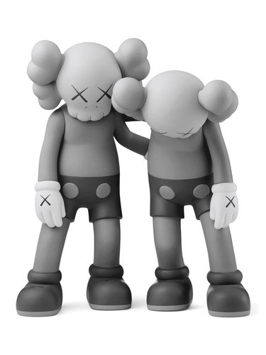 Kaws, Along the Way, Grey Version, 2019, Set of 2 for sale