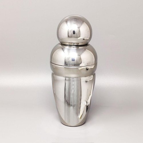 German Stainless Steel Cromargan Cocktail Shaker from WMF, 1960s for sale  at Pamono