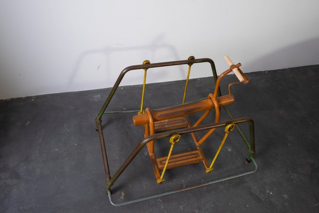 Cheval Bascule de Jardin en vente sur Pamono