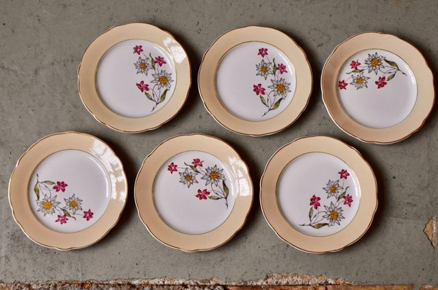 Bohemian dinner cheap plates