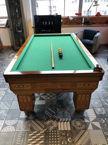 old pool tables