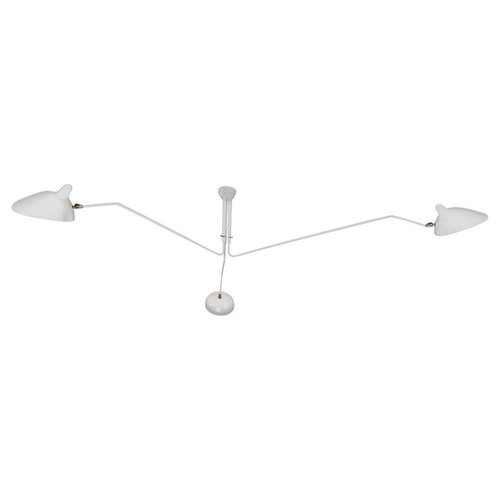 Rotating on sale ceiling light