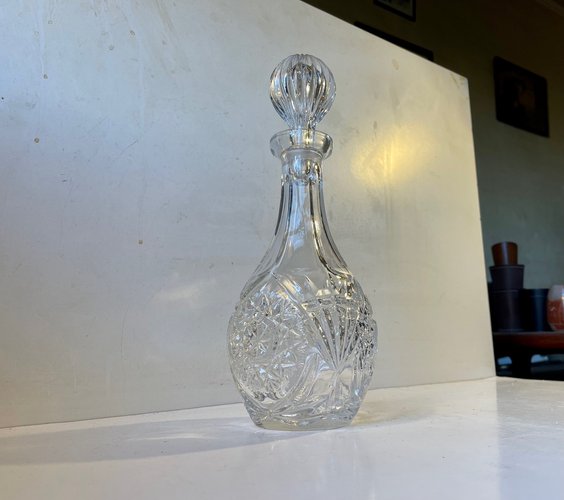 Hand Blown Crystal Wine Decanter Lead Free 1500ml Classic Wine Aerator Red Wine Decanter Wine Accessories Wine Gifts - View #3