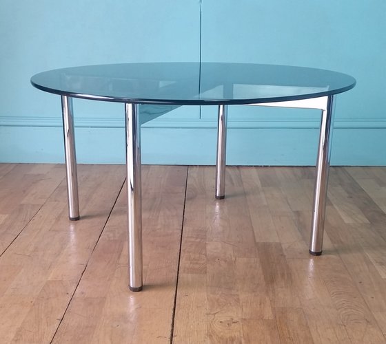 Ikea glass round on sale table
