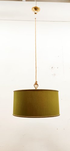 Gold Silk Cable Suspension Light 
