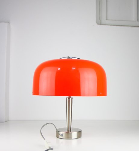 Vintage Table Lamp By Luigi Massoni For, Doughnut Floor Lamp