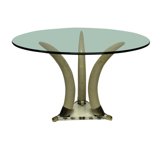Mid Century Centre Table With Faux, Acrylic Coffee Table South Africa