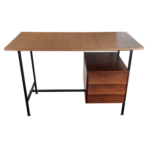 Mid century store modern desk small