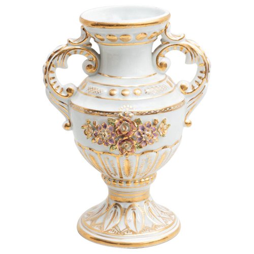 Late 19th Century Spanish Vase in the Style of Sevres for sale at Pamono