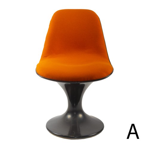 Orbit swivel chair top