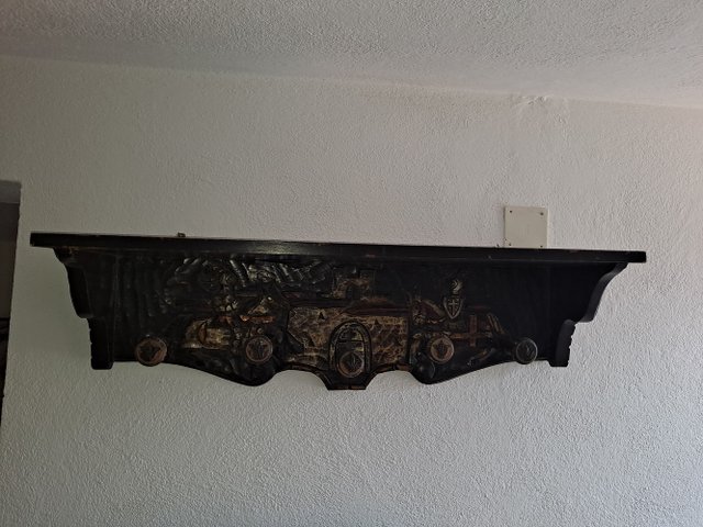 Spanish Hand Carved Coat Rack For, What S Coat In Spanish