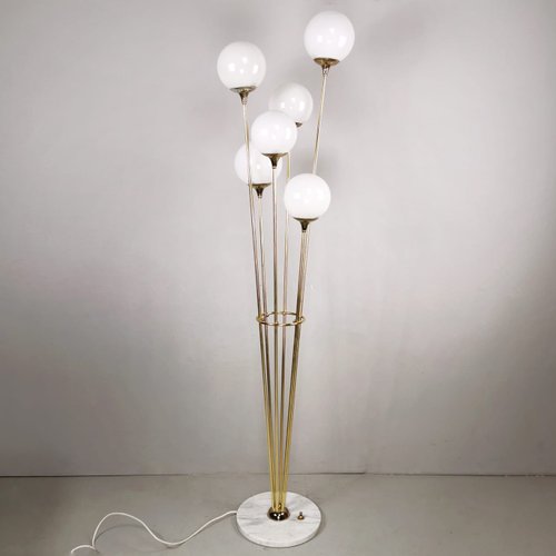 Vintage Alberello Floor Lamp From Stilnovo For At Pamono Vintage Alberello Floor Lamp From, Floor Lamp Weight Replacement