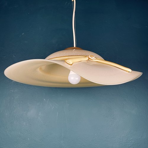 YUXN Lampadario retrò Soggiorno lampadario Semplice creatività (Luce Regolabile in Altezza), Design Cappello in Fibra di Vetro + Tessuto in Fibra E27 Massimo 40W (80cm, Nero