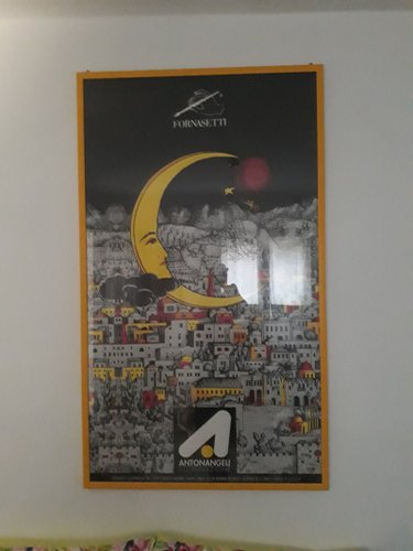 Fornasetti Poster from Antonangelini for sale at Pamono