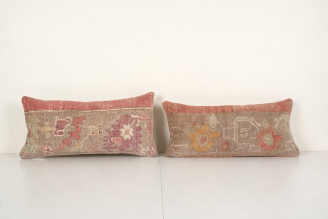 Traditional Unique Kilim Cushion Cover colorful Handmade Turkish Oriental Pillow 