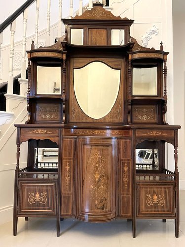 Victorian hutch on sale
