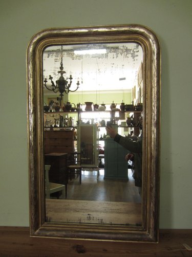 French Mecca Mirror For At Pamono, Large Door Size Mirrors
