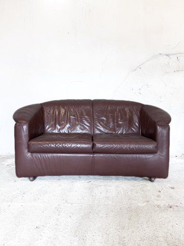 Relatief Chip Herhaal Aura Sofa by Paolo Piva for Wittmann, 1980s for sale at Pamono