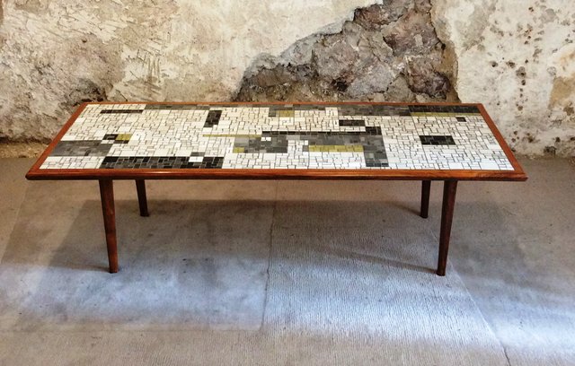 Table Basse Pliante Mid-Century en vente sur Pamono