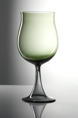 Burgundy Great Cross a Thousand and One Night 05 Glass by Nason
