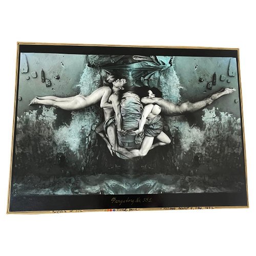 Jan Saudek Purgatory Nr 351 Late 20th Century Silver Gelatin  