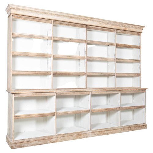 Rustic online library bookcase