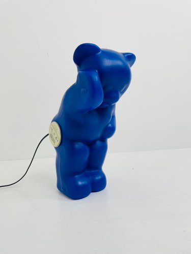 Vintage Lumi Bear Lamp by Elmar Flötotto for Flonsotto for
