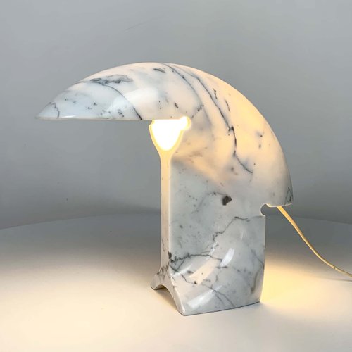 Italian Marble Biagio Table Lamp By, Global Direct Table Lamps