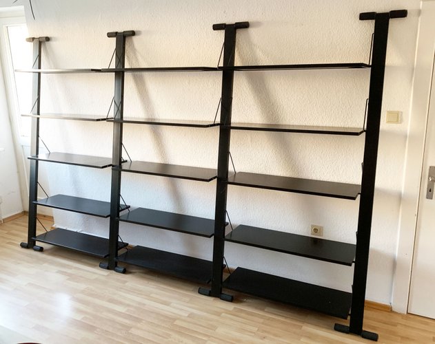 Postmodern Italian Graffiti Shelf by Rodney Kinsman for